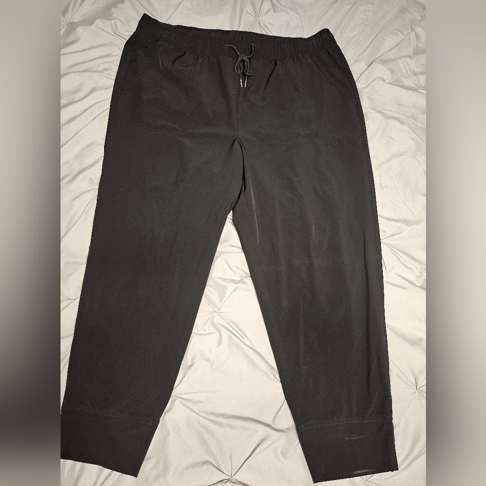 American Eagle Outfitters Black Joggers